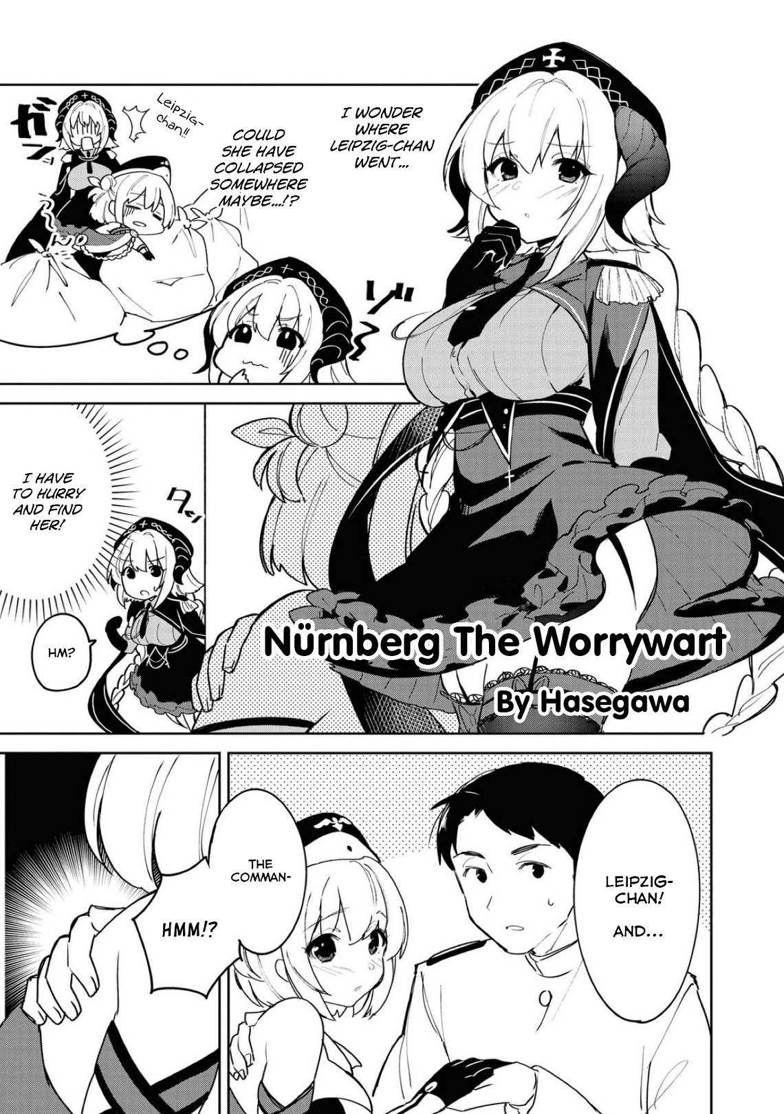 Azur Lane Comic Anthology Breaking!! Chapter 39 #1