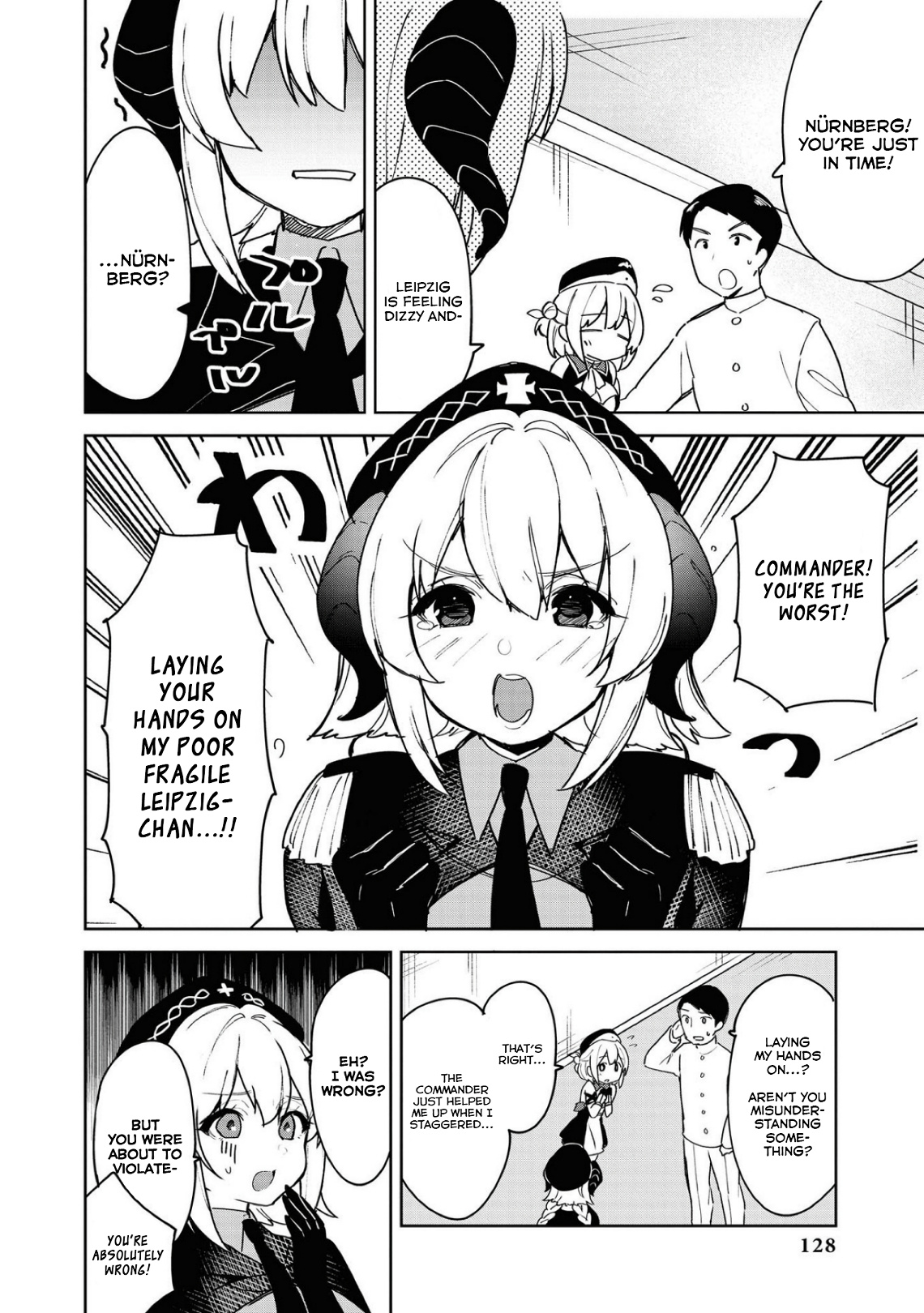 Azur Lane Comic Anthology Breaking!! Chapter 39 #2