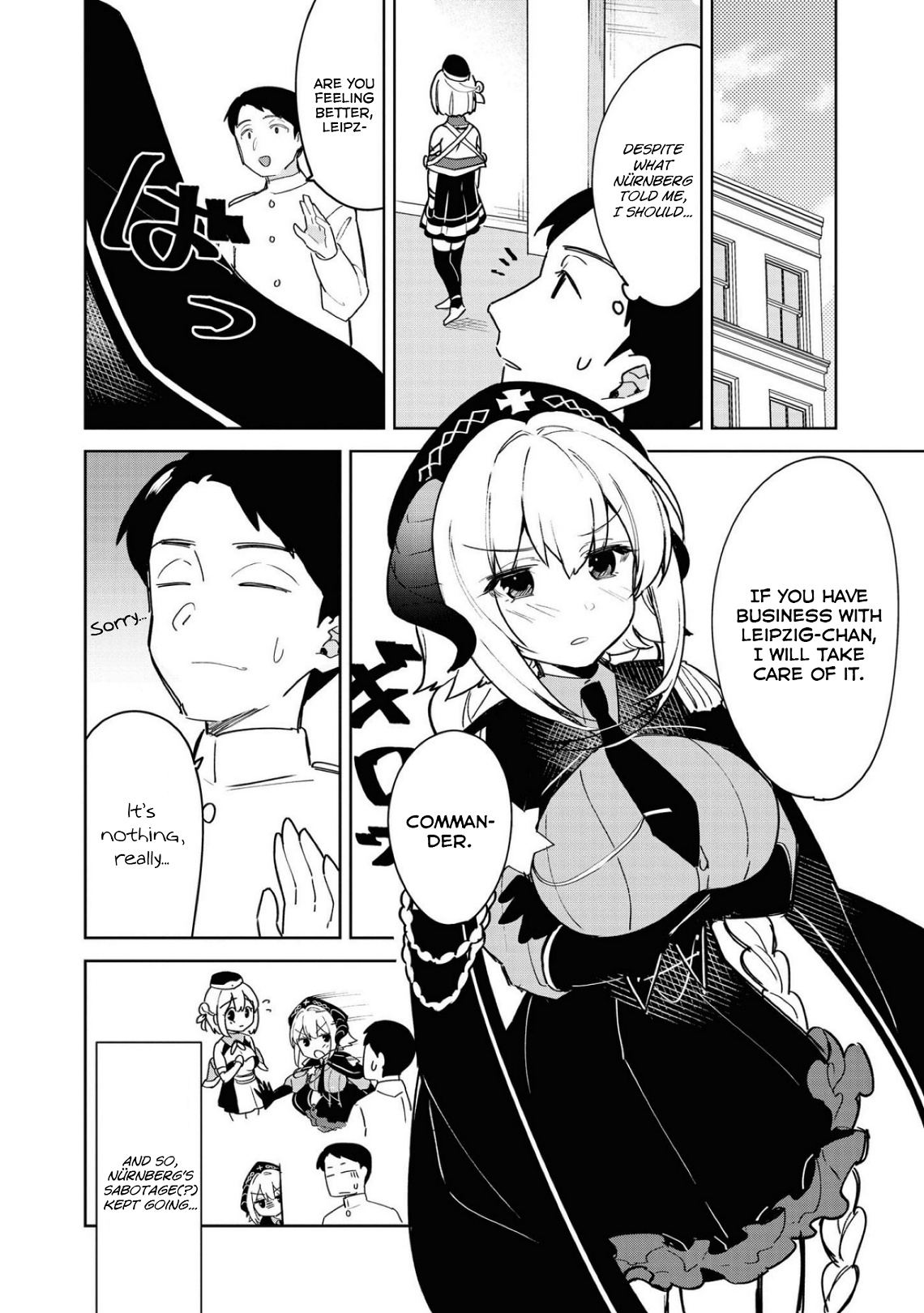 Azur Lane Comic Anthology Breaking!! Chapter 39 #4