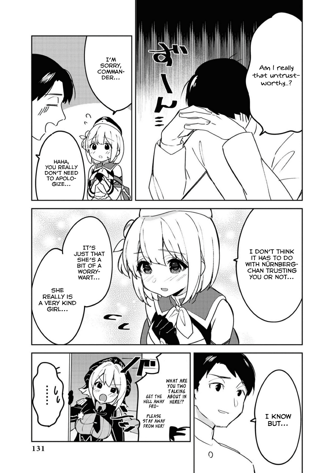 Azur Lane Comic Anthology Breaking!! Chapter 39 #5