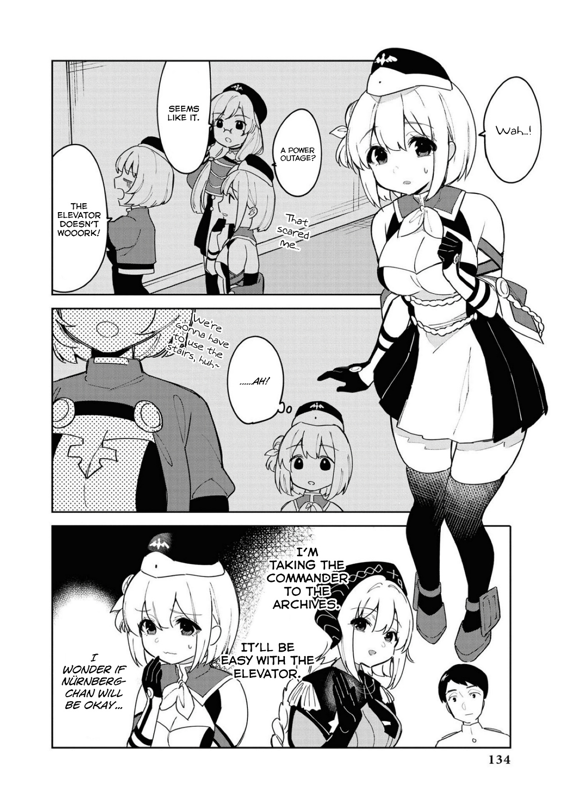 Azur Lane Comic Anthology Breaking!! Chapter 39 #8