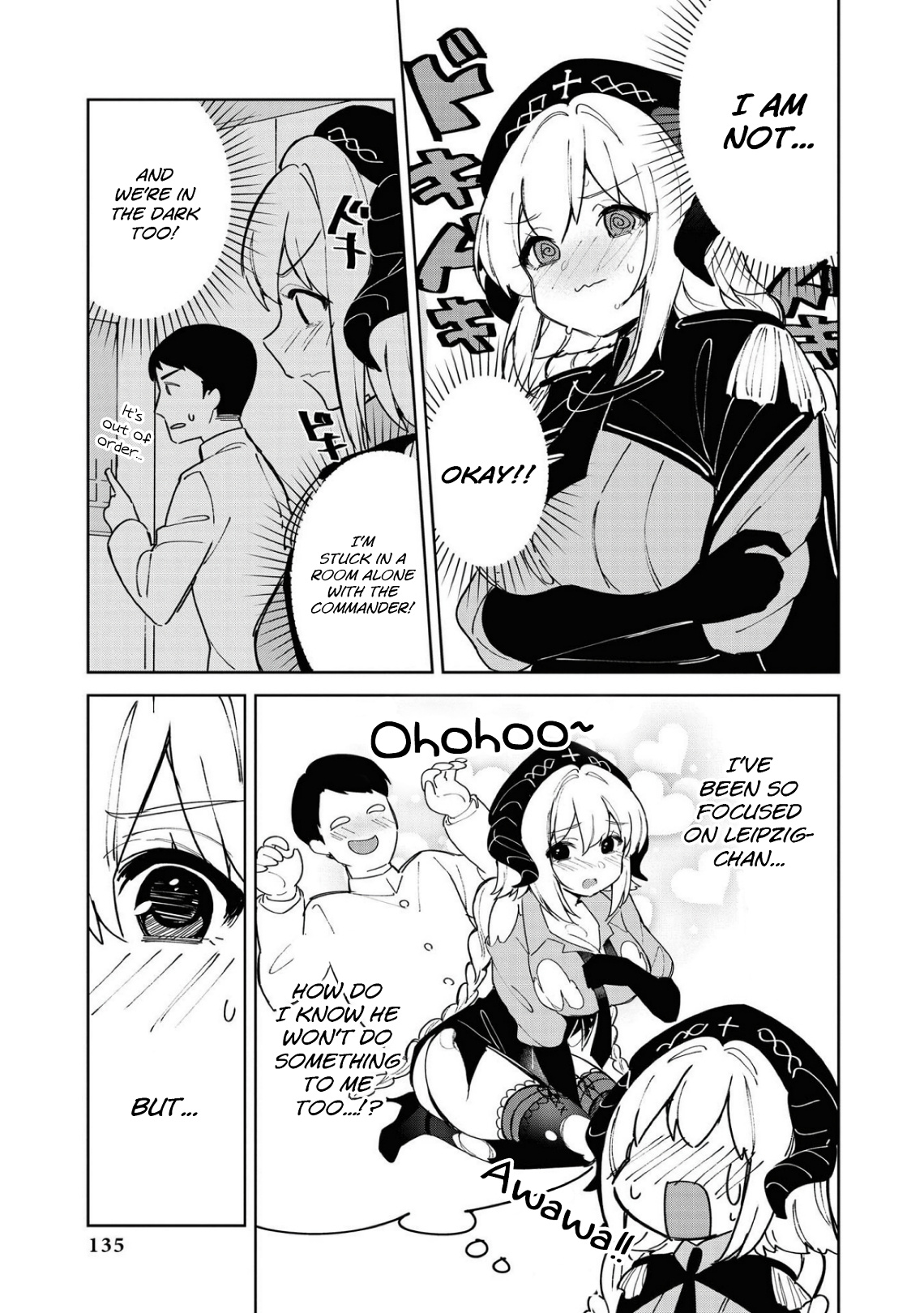 Azur Lane Comic Anthology Breaking!! Chapter 39 #9