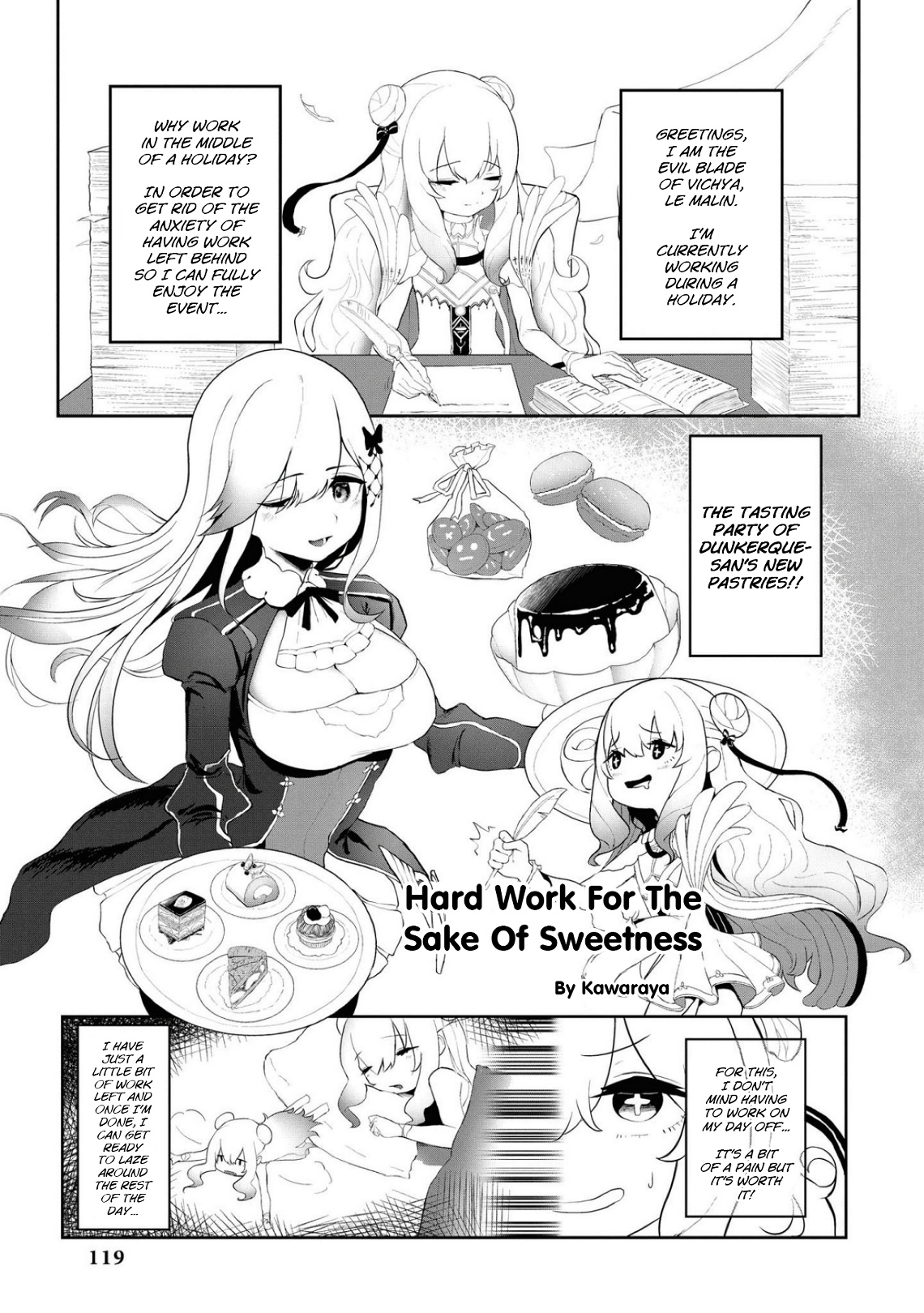 Azur Lane Comic Anthology Breaking!! Chapter 38 #1