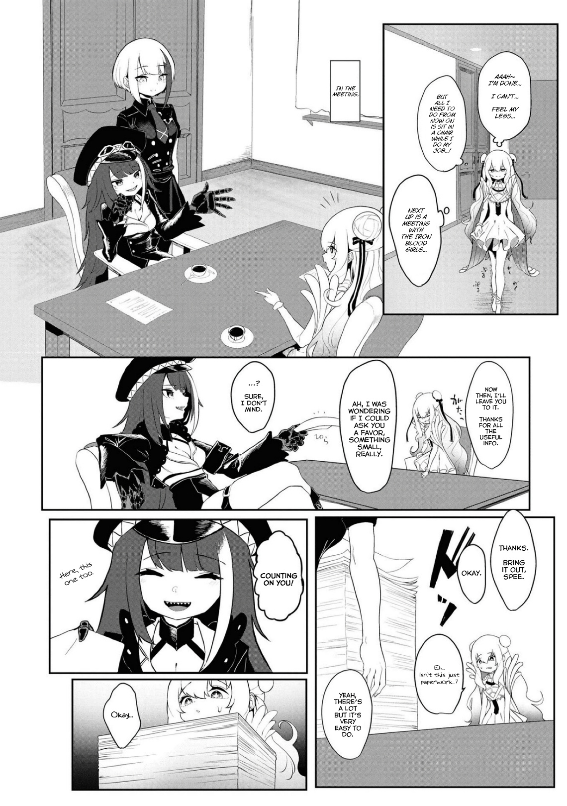 Azur Lane Comic Anthology Breaking!! Chapter 38 #4