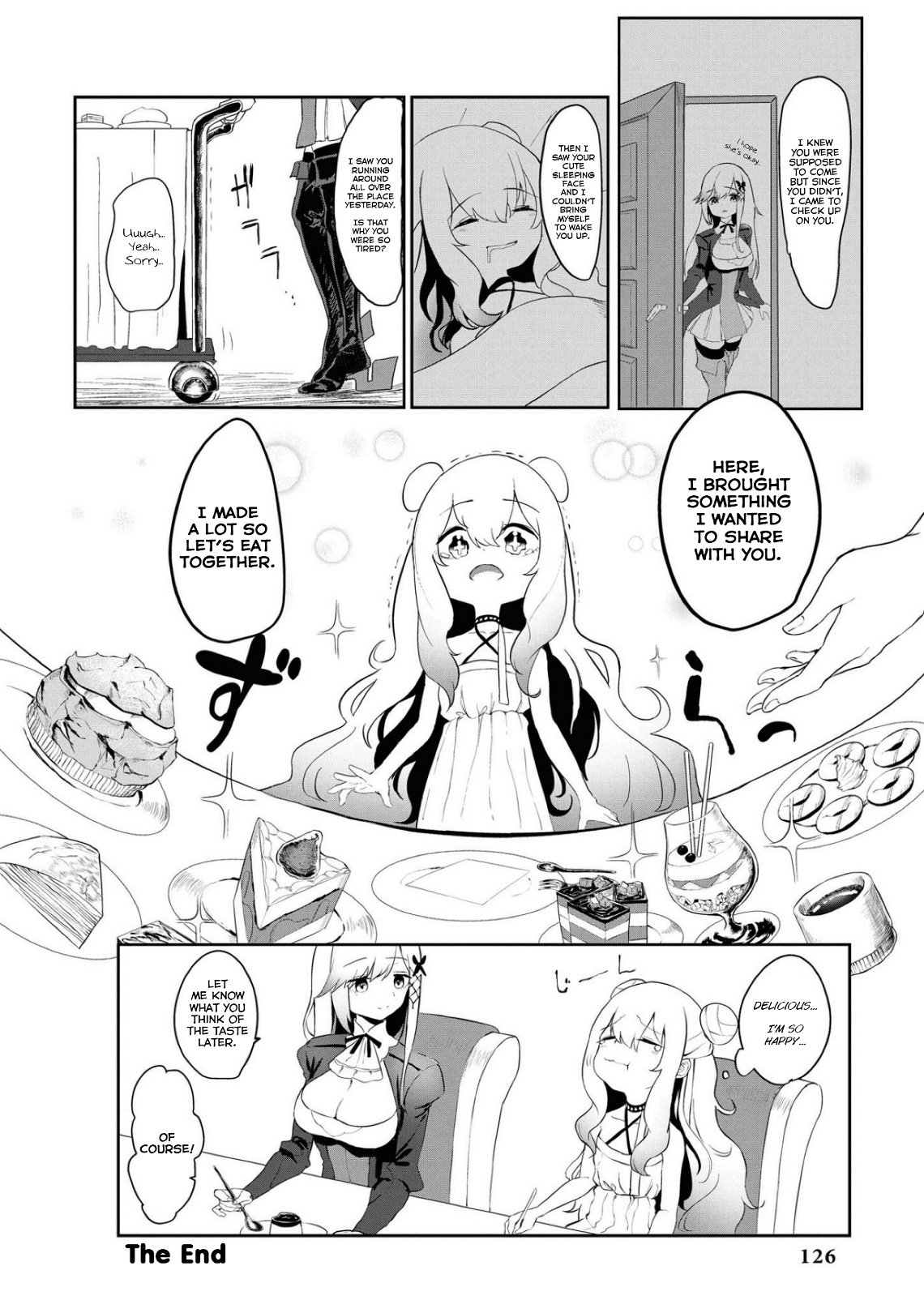 Azur Lane Comic Anthology Breaking!! Chapter 38 #8