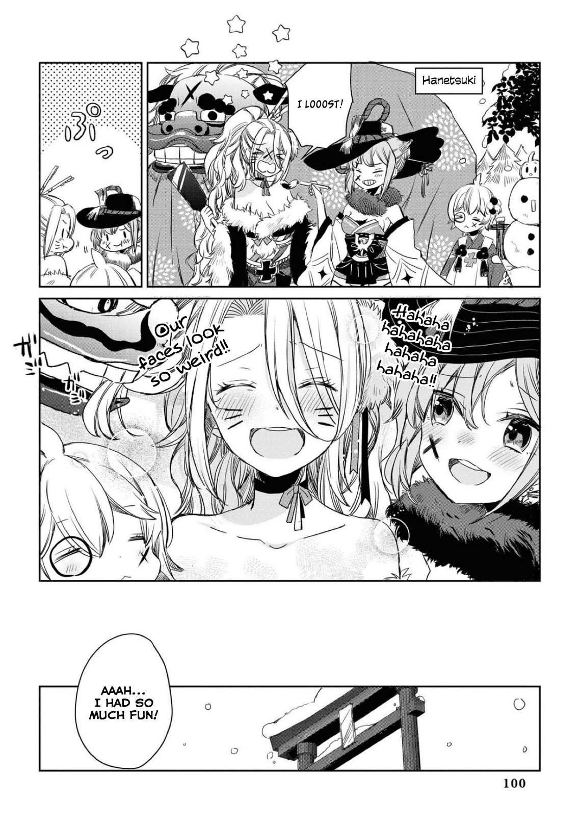 Azur Lane Comic Anthology Breaking!! Chapter 36 #6