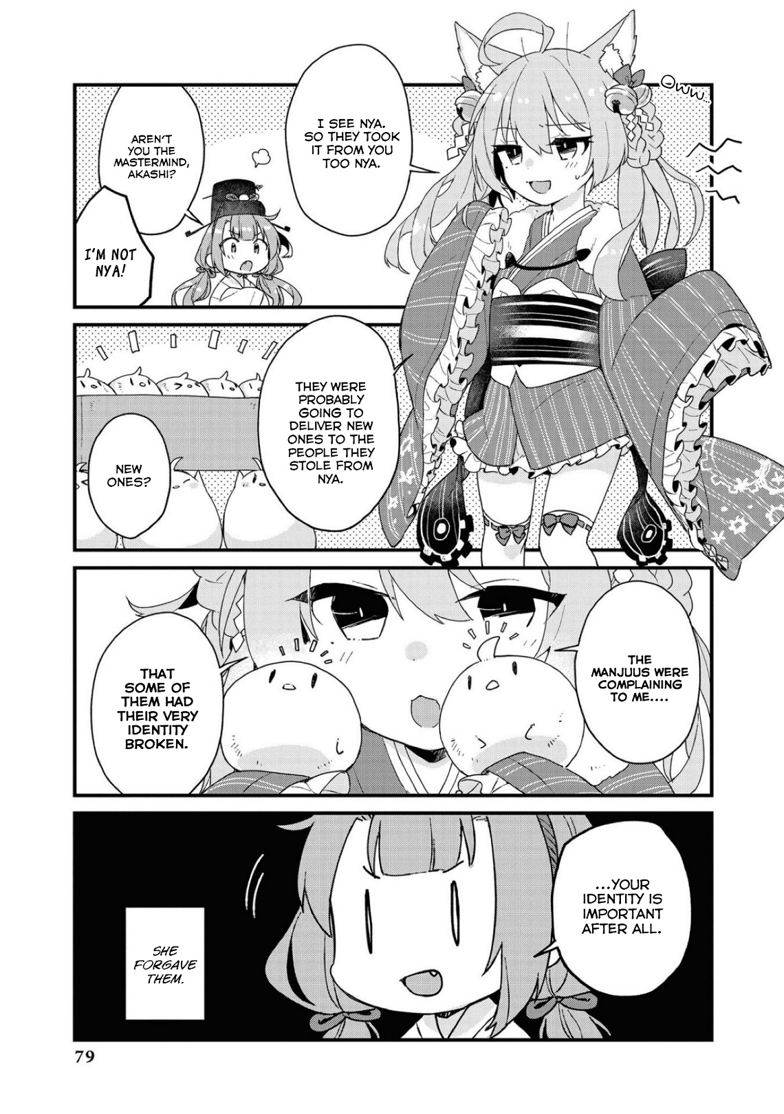 Azur Lane Comic Anthology Breaking!! Chapter 34 #9