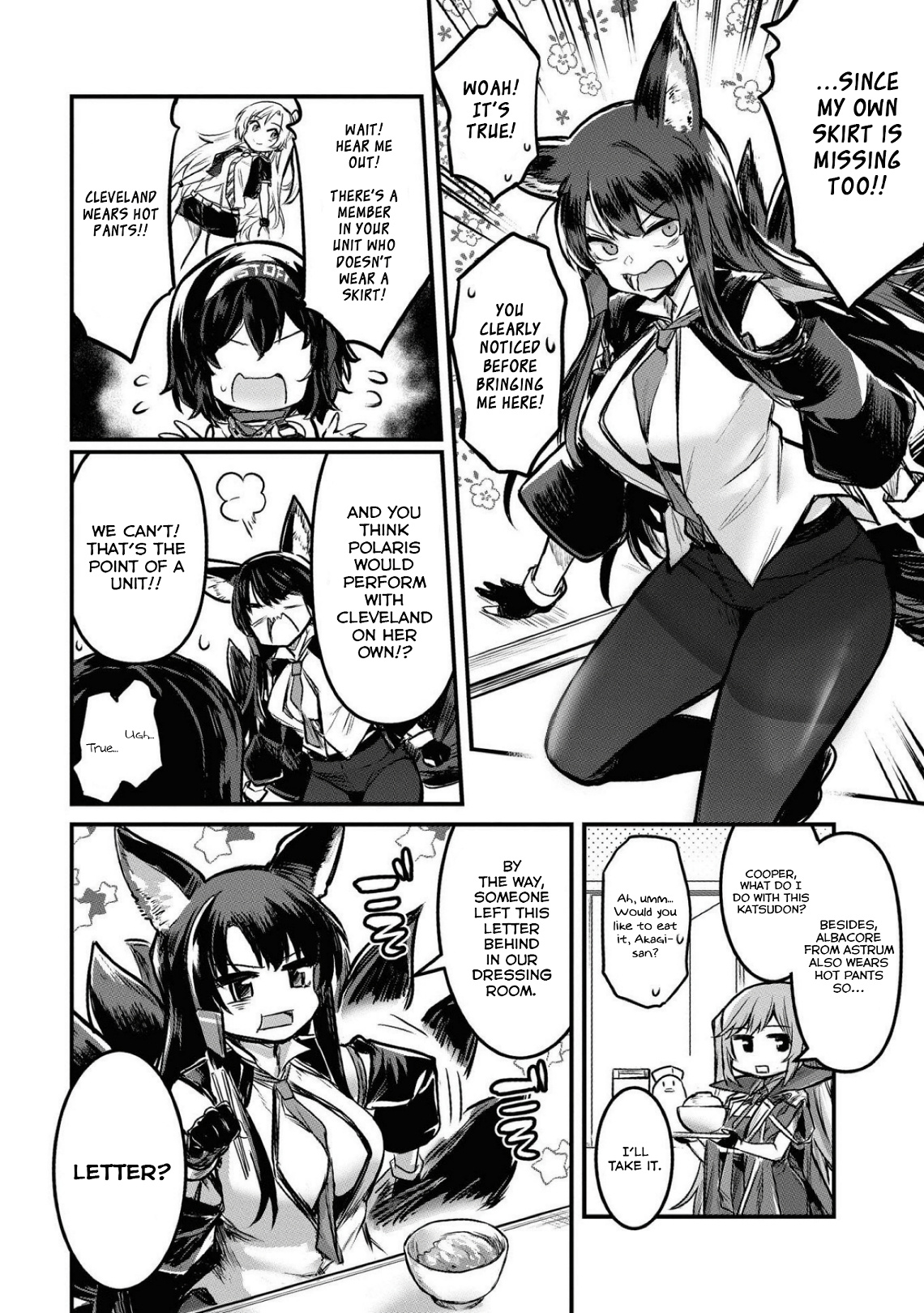 Azur Lane Comic Anthology Breaking!! Chapter 33 #4