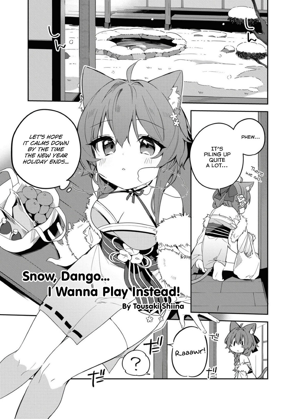 Azur Lane Comic Anthology Breaking!! Chapter 32 #1