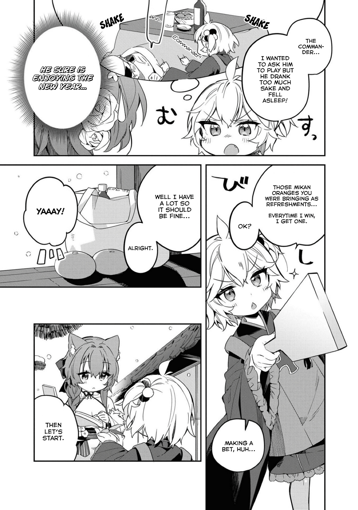 Azur Lane Comic Anthology Breaking!! Chapter 32 #3