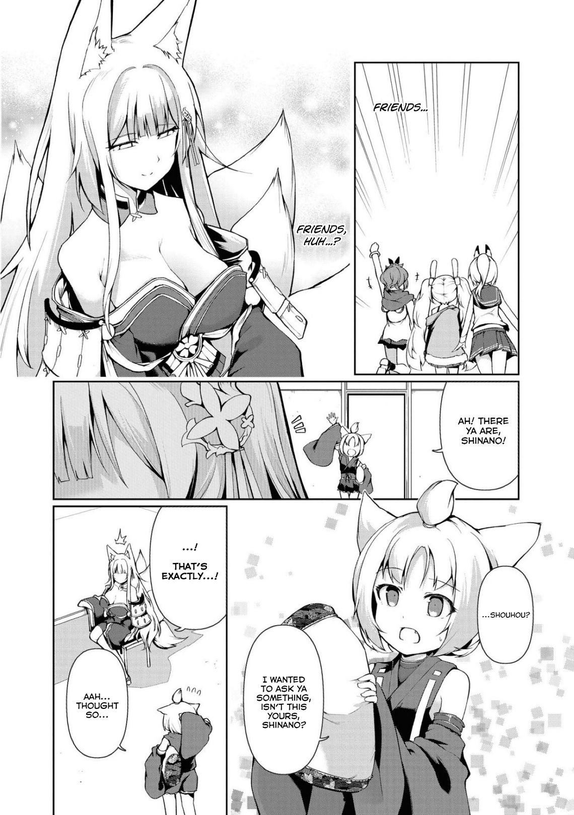 Azur Lane Comic Anthology Breaking!! Chapter 30 #8