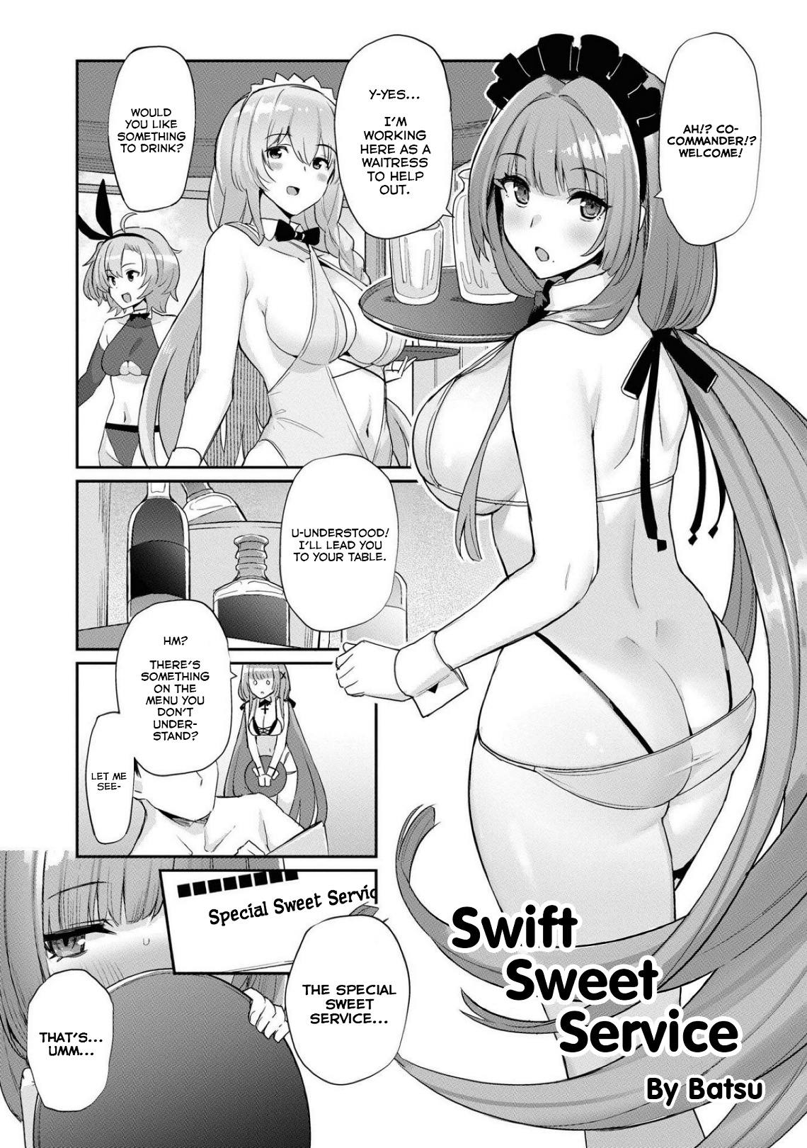 Azur Lane Comic Anthology Breaking!! Chapter 31 #1