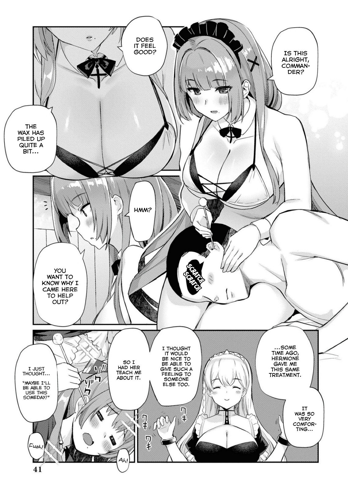 Azur Lane Comic Anthology Breaking!! Chapter 31 #3