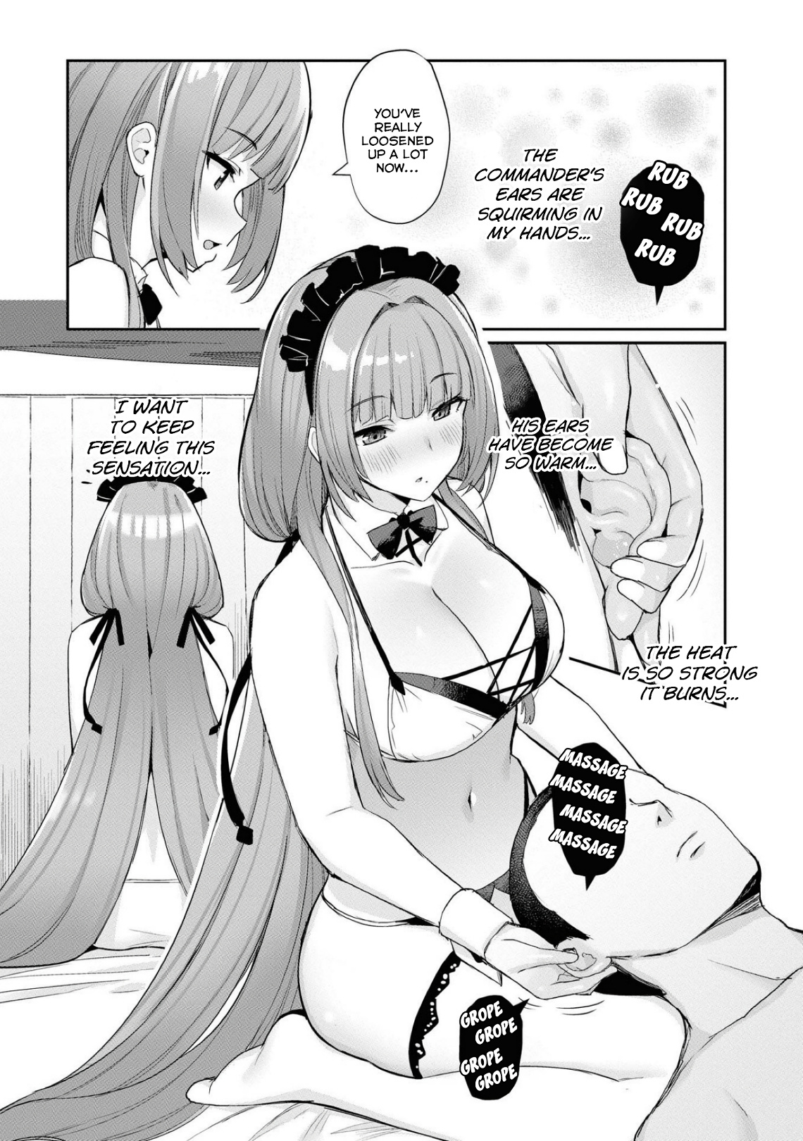 Azur Lane Comic Anthology Breaking!! Chapter 31 #8