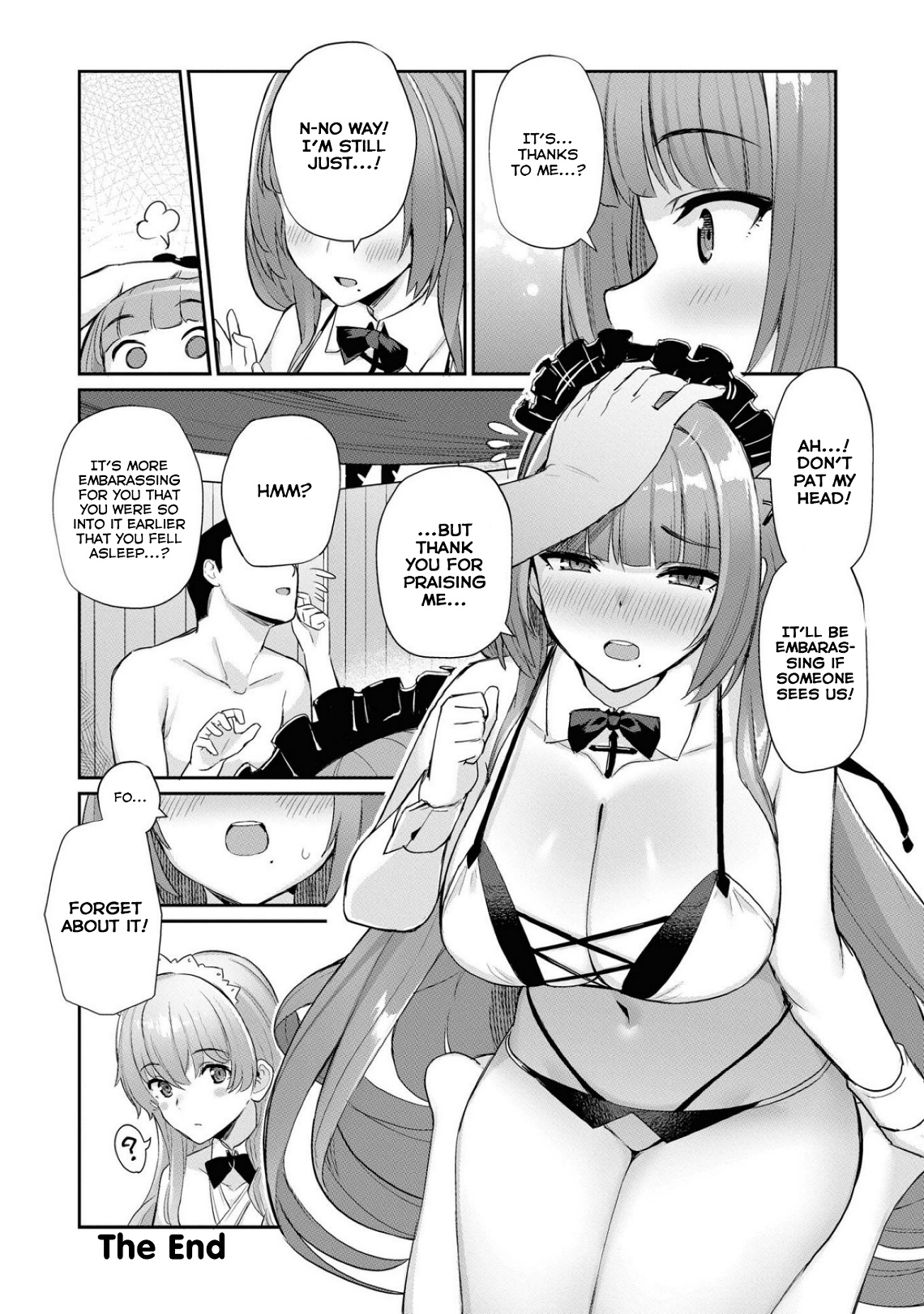 Azur Lane Comic Anthology Breaking!! Chapter 31 #10