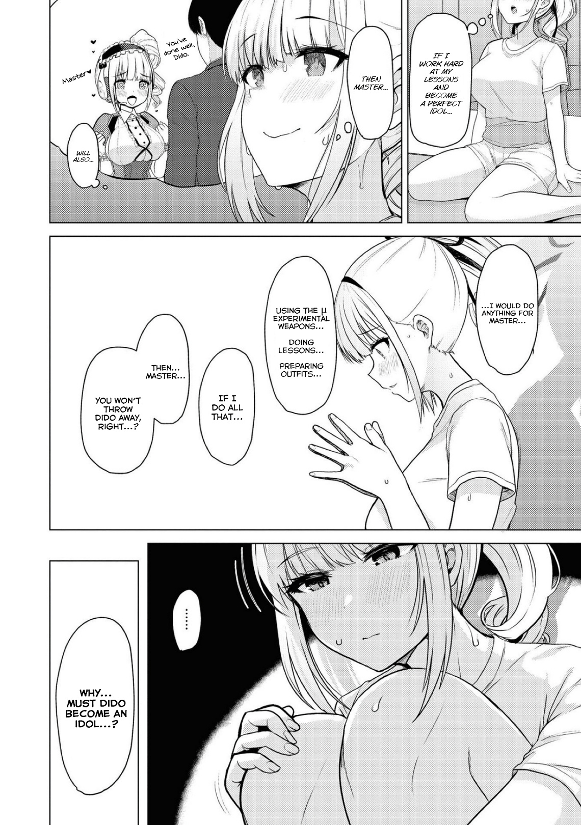 Azur Lane Comic Anthology Breaking!! Chapter 29 #2