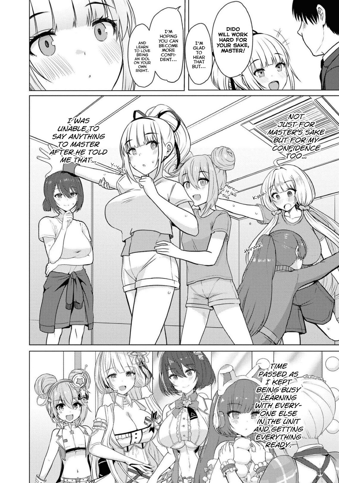 Azur Lane Comic Anthology Breaking!! Chapter 29 #6