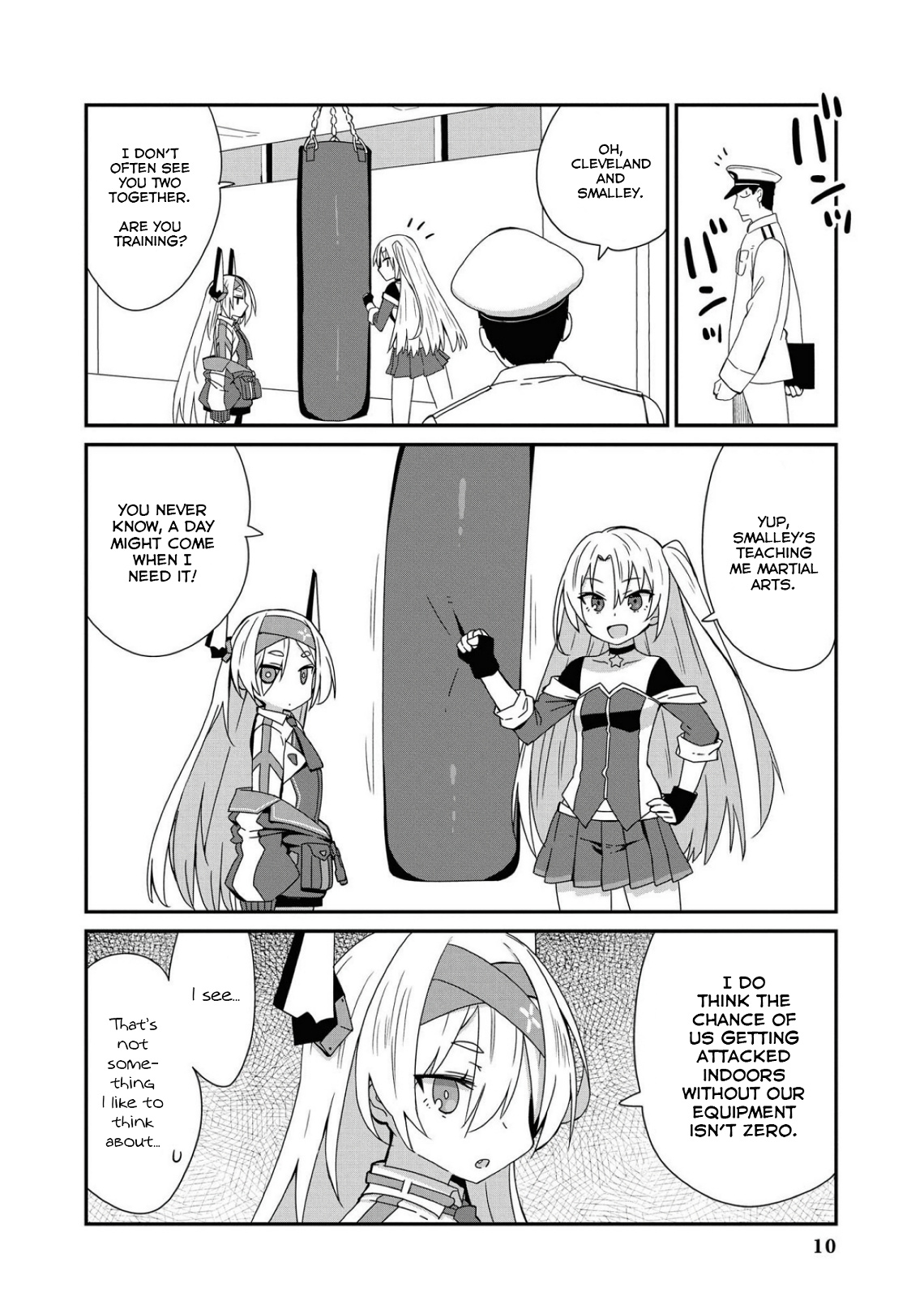 Azur Lane Comic Anthology Breaking!! Chapter 28 #10