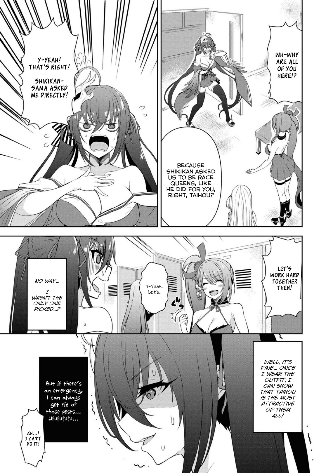 Azur Lane Comic Anthology Breaking!! Chapter 27 #3