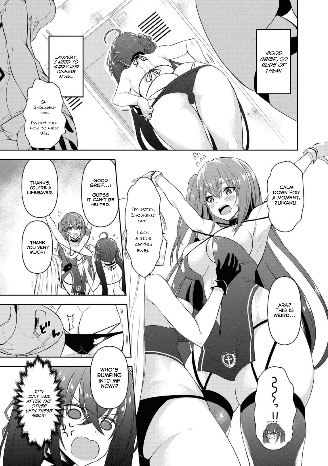 Azur Lane Comic Anthology Breaking!! Chapter 27 #5