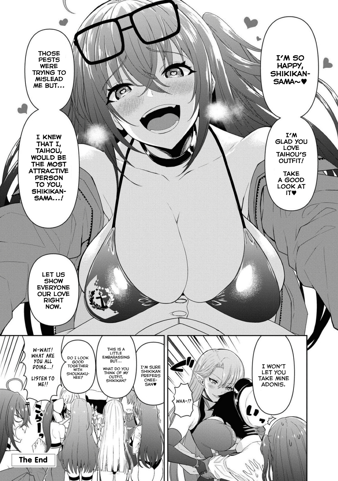 Azur Lane Comic Anthology Breaking!! Chapter 27 #9