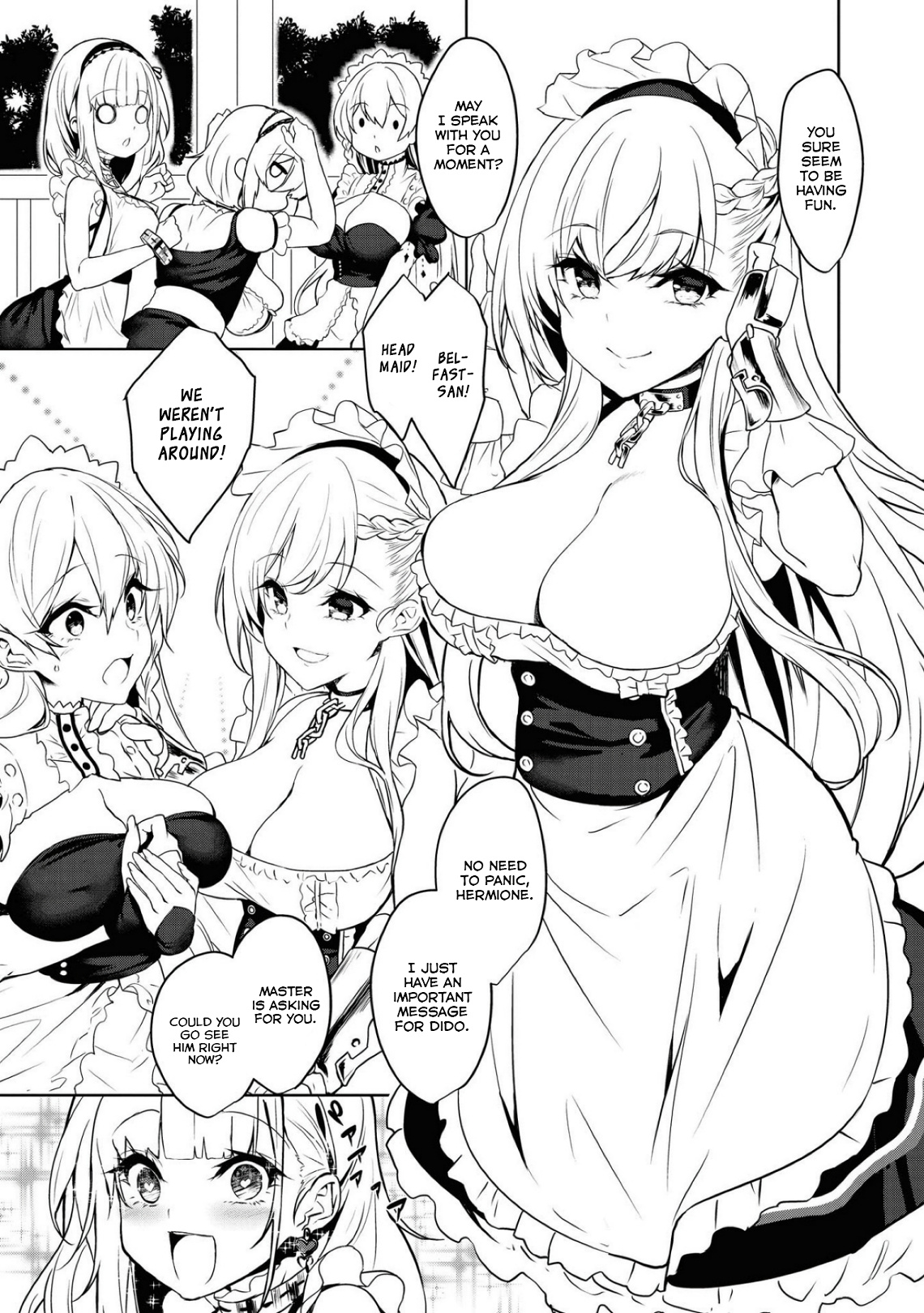 Azur Lane Comic Anthology Breaking!! Chapter 26 #7