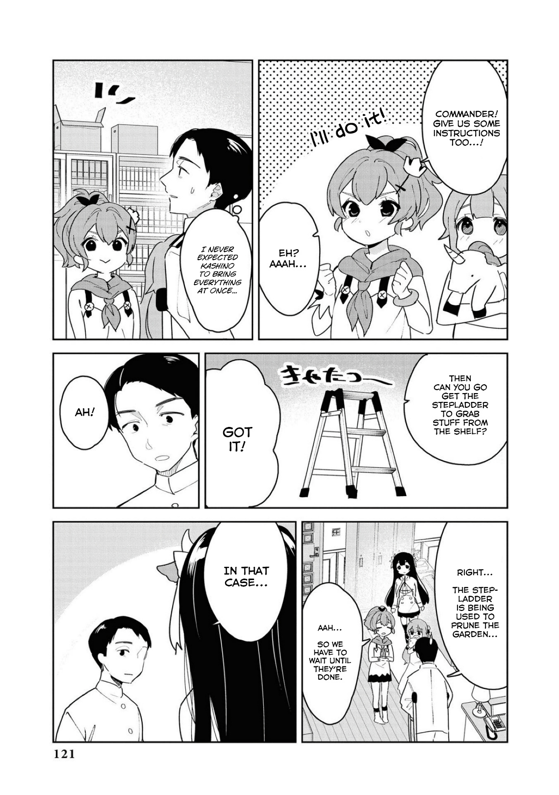 Azur Lane Comic Anthology Breaking!! Chapter 25 #3