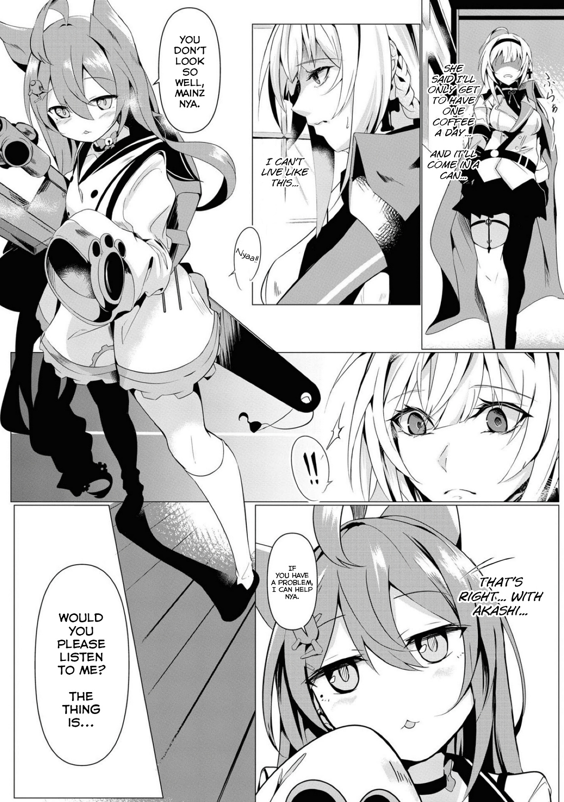 Azur Lane Comic Anthology Breaking!! Chapter 24 #4