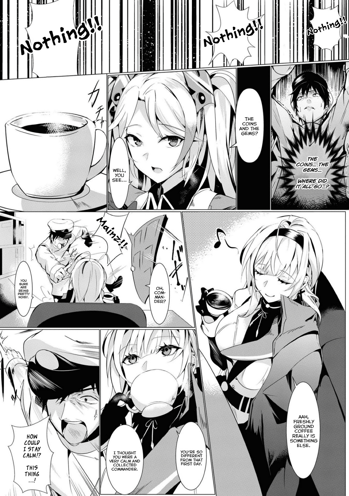 Azur Lane Comic Anthology Breaking!! Chapter 24 #5