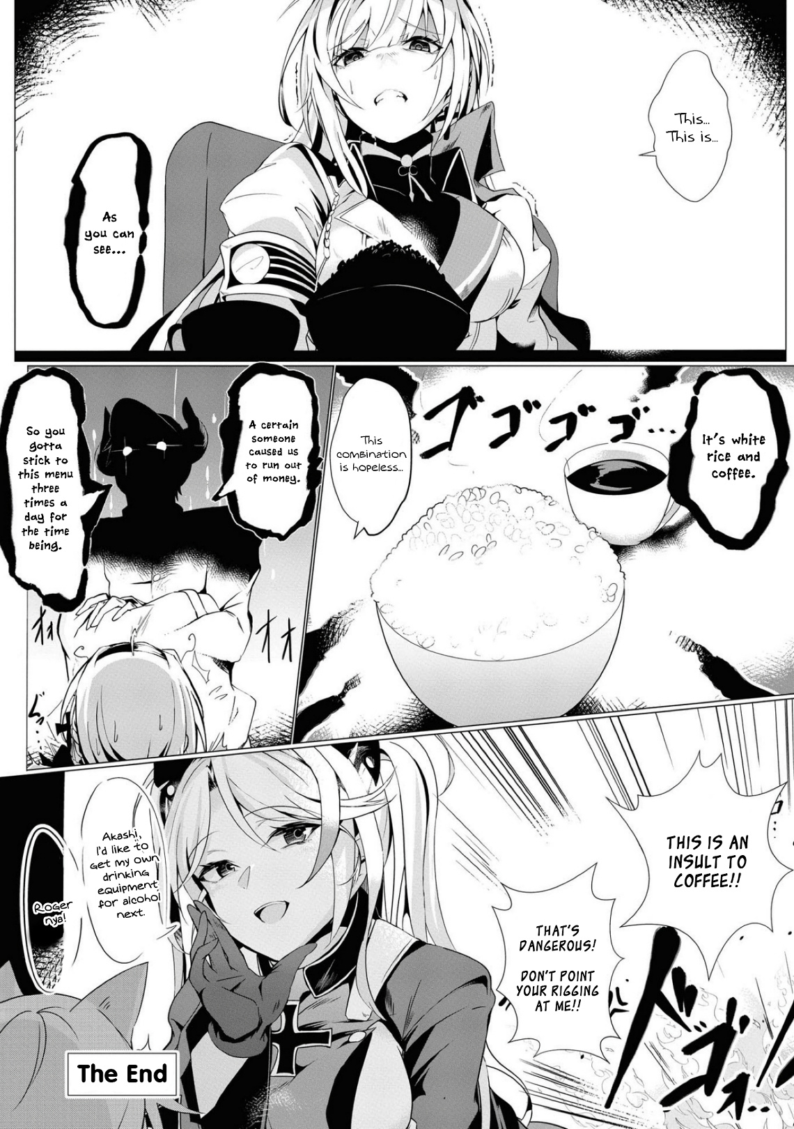 Azur Lane Comic Anthology Breaking!! Chapter 24 #8