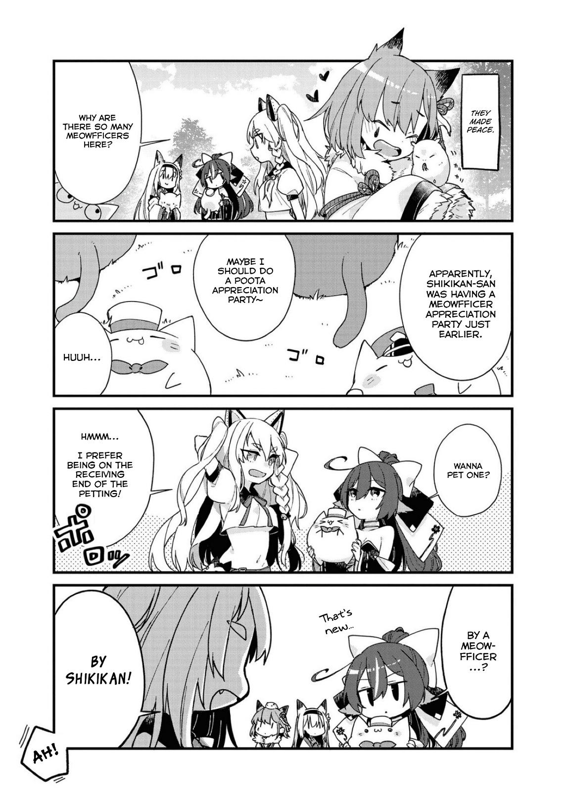 Azur Lane Comic Anthology Breaking!! Chapter 21 #5