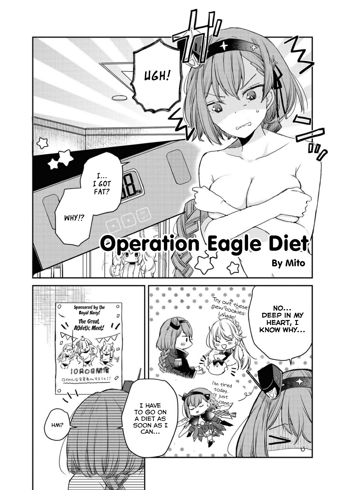 Azur Lane Comic Anthology Breaking!! Chapter 23 #1