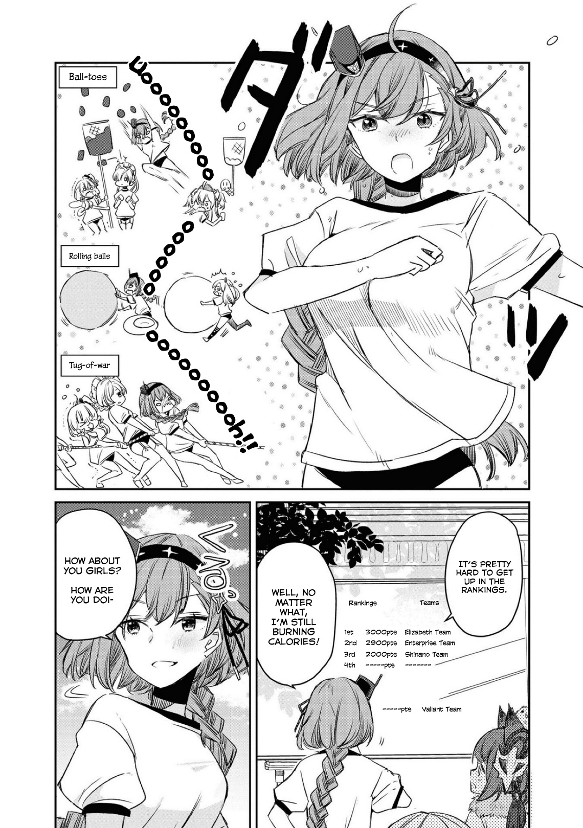 Azur Lane Comic Anthology Breaking!! Chapter 23 #5