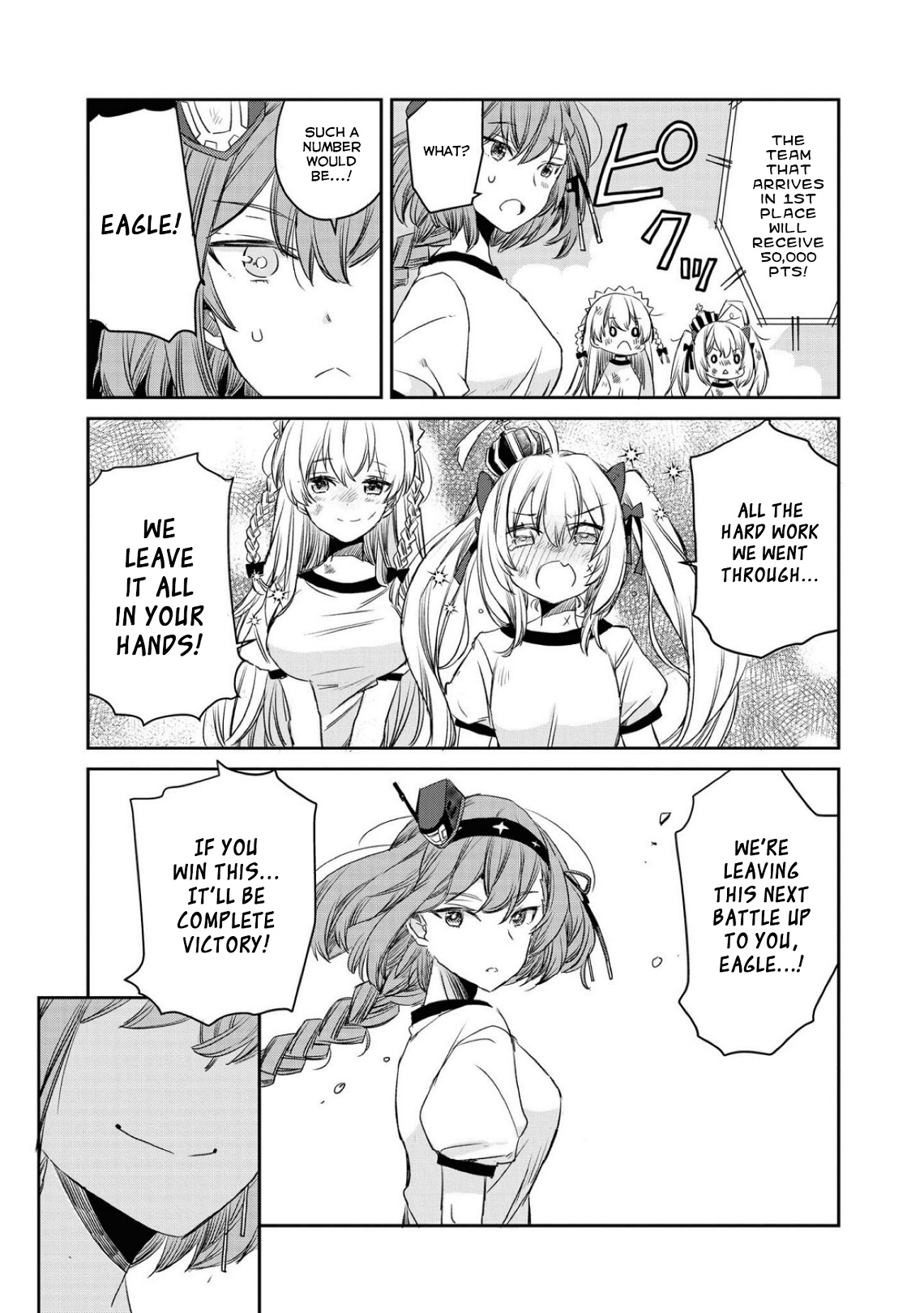 Azur Lane Comic Anthology Breaking!! Chapter 23 #7