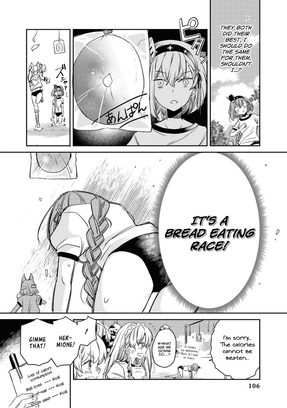 Azur Lane Comic Anthology Breaking!! Chapter 23 #8