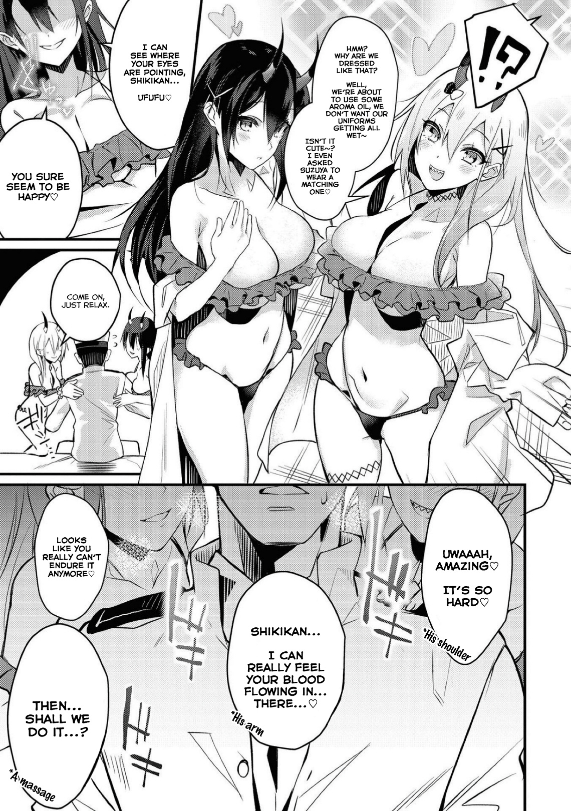 Azur Lane Comic Anthology Breaking!! Chapter 20 #3