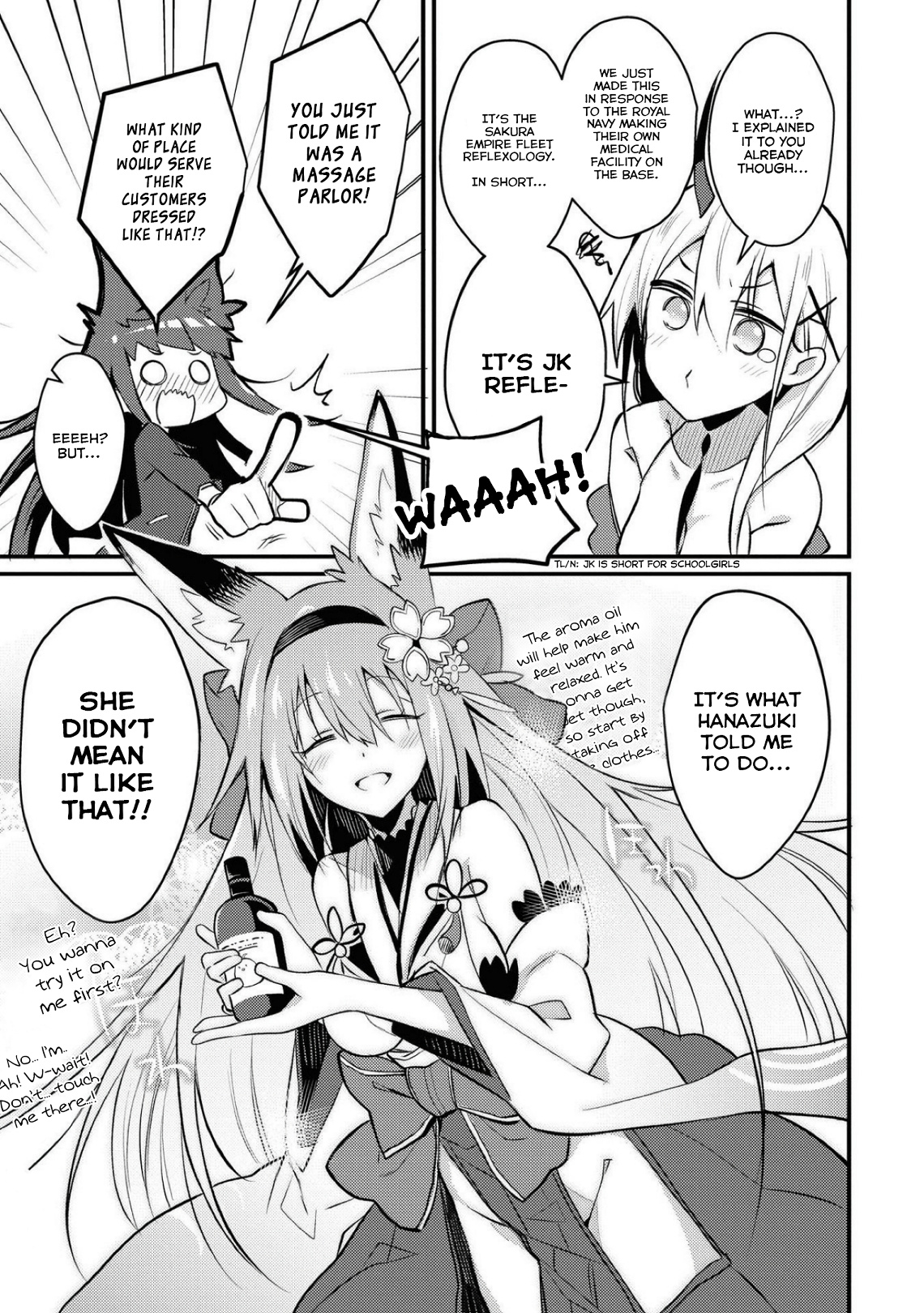 Azur Lane Comic Anthology Breaking!! Chapter 20 #5