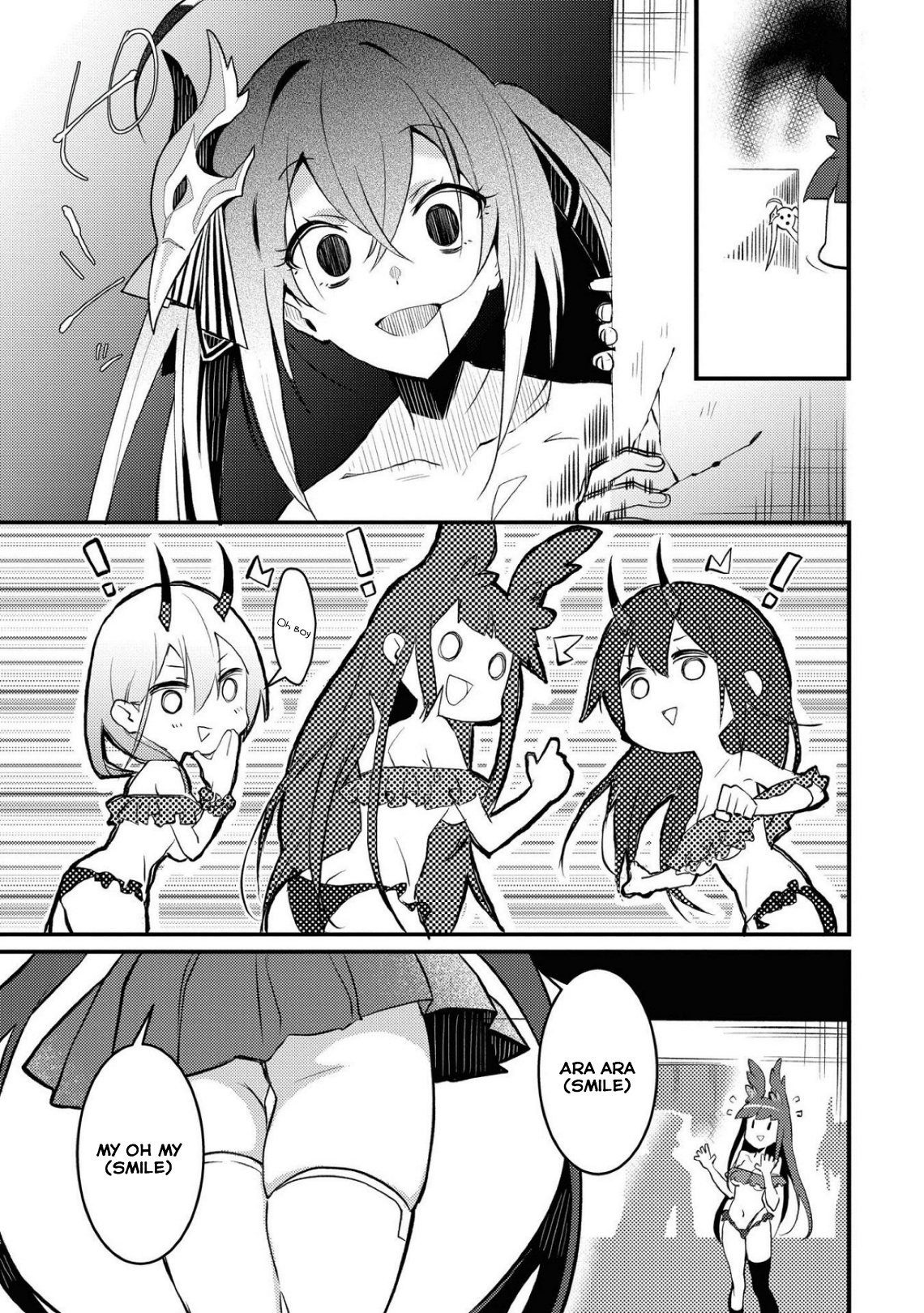 Azur Lane Comic Anthology Breaking!! Chapter 20 #9