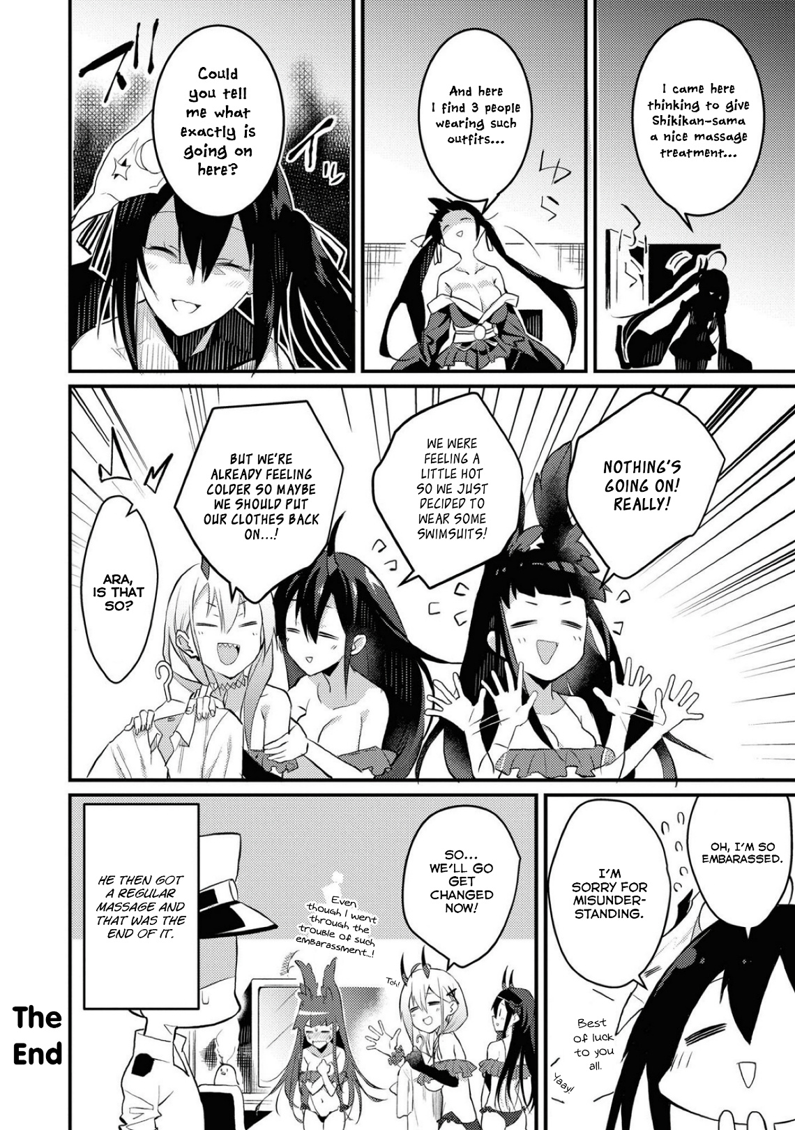 Azur Lane Comic Anthology Breaking!! Chapter 20 #10