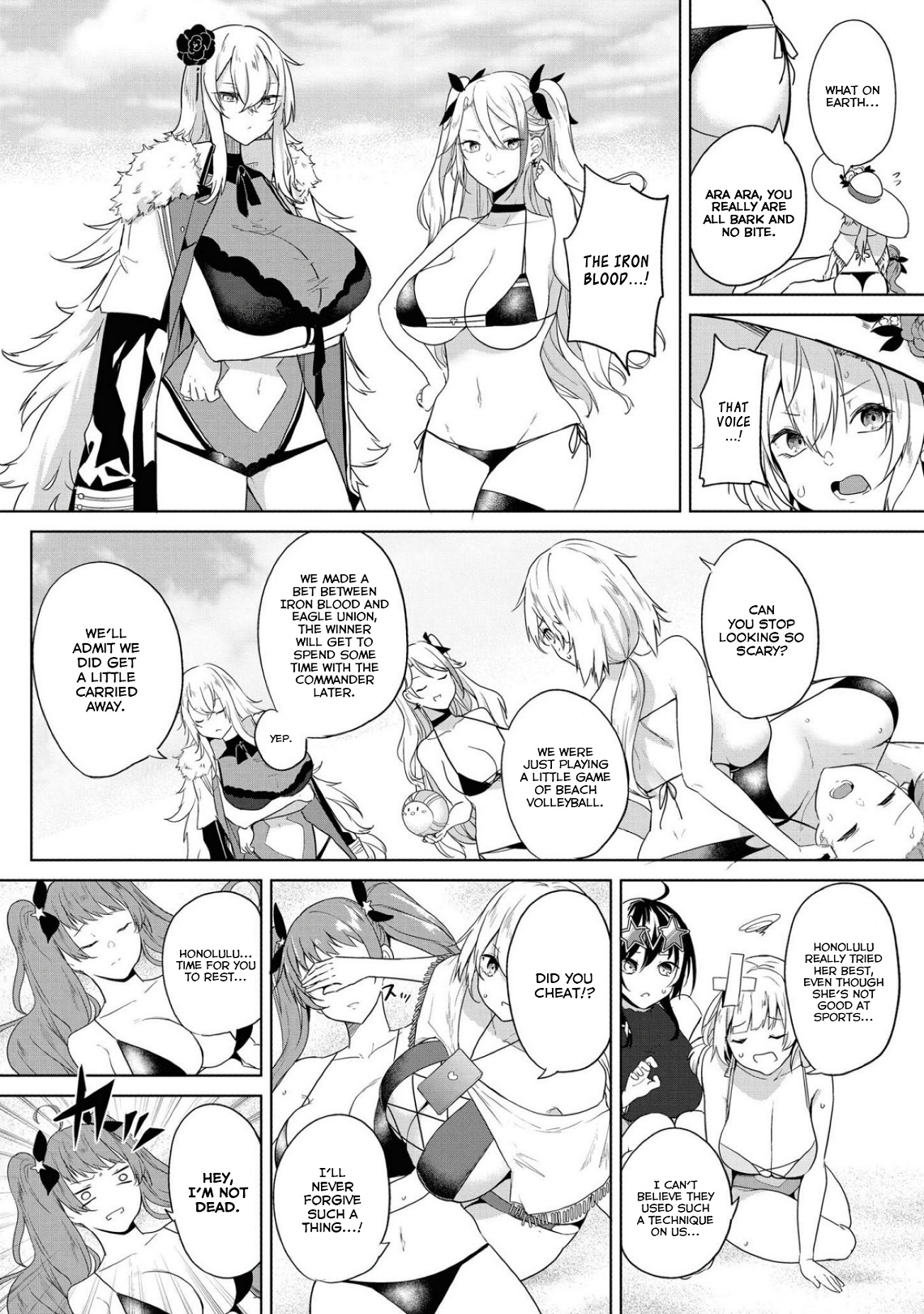 Azur Lane Comic Anthology Breaking!! Chapter 18 #2