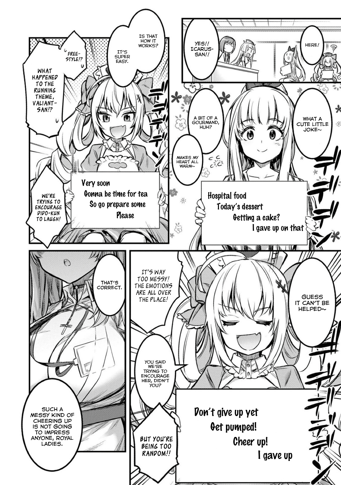 Azur Lane Comic Anthology Breaking!! Chapter 16 #6