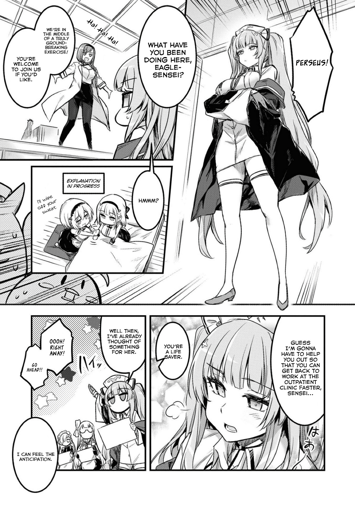 Azur Lane Comic Anthology Breaking!! Chapter 16 #7