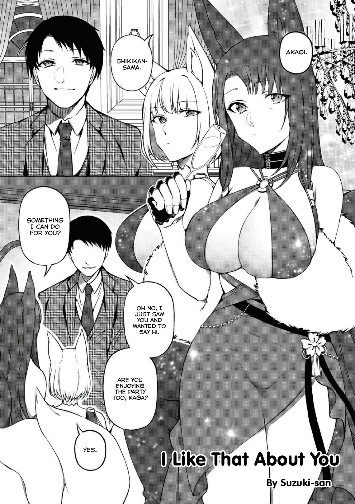 Azur Lane Comic Anthology Breaking!! Chapter 17 #1