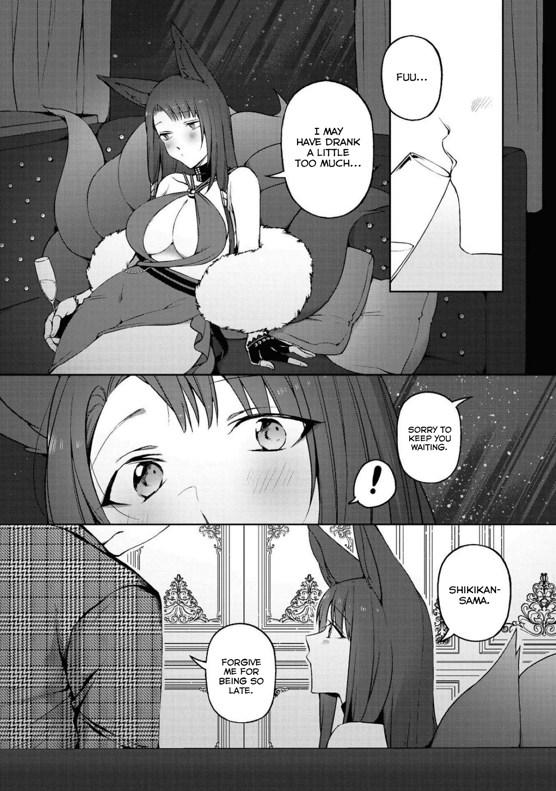 Azur Lane Comic Anthology Breaking!! Chapter 17 #4