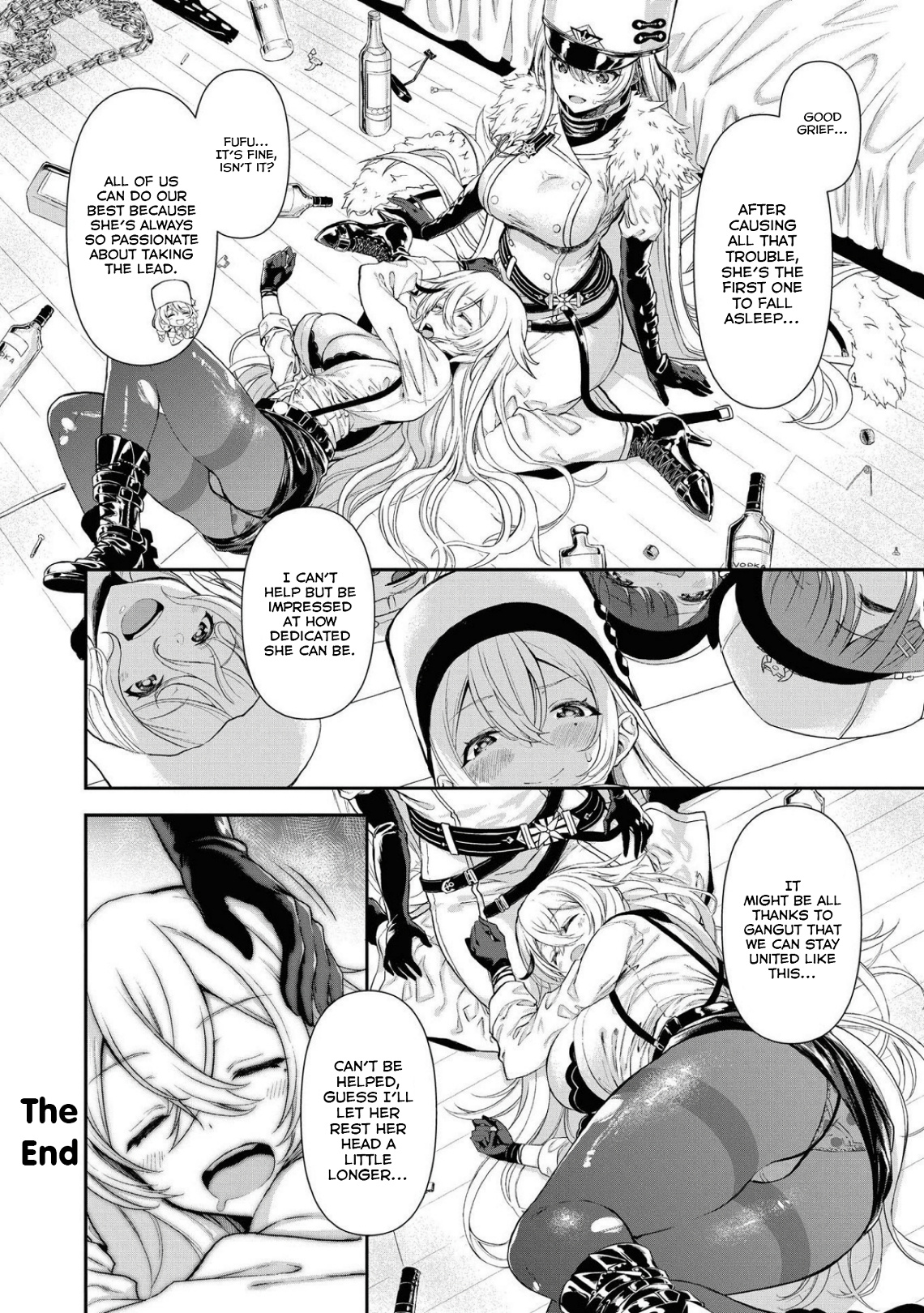 Azur Lane Comic Anthology Breaking!! Chapter 11 #8