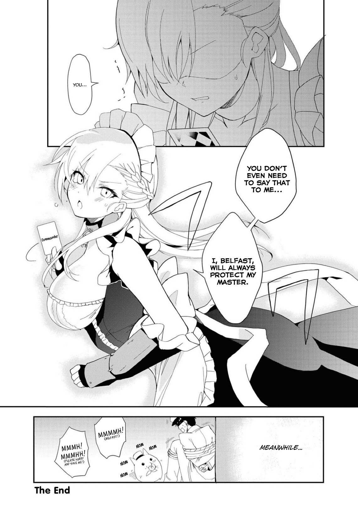 Azur Lane Comic Anthology Breaking!! Chapter 9 #6