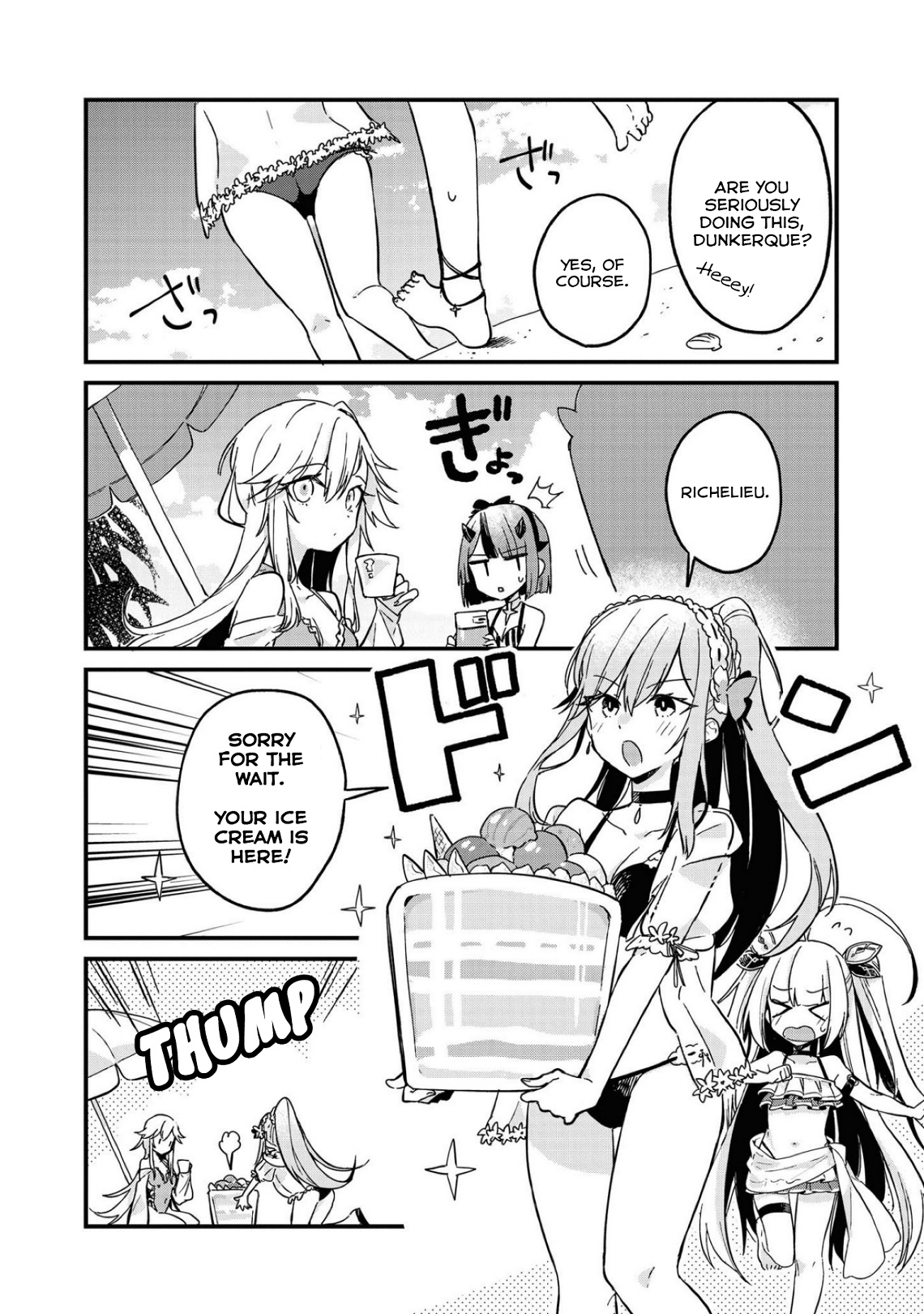 Azur Lane Comic Anthology Breaking!! Chapter 7 #6