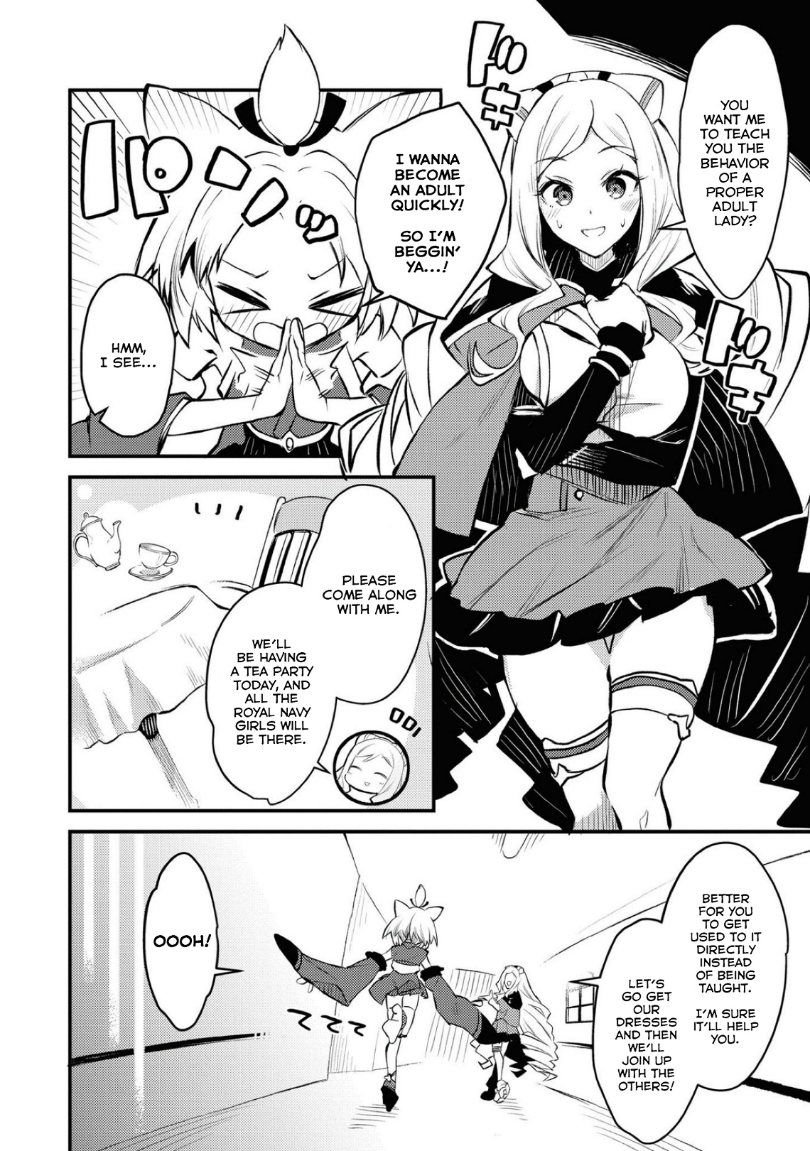 Azur Lane Comic Anthology Breaking!! Chapter 5 #4