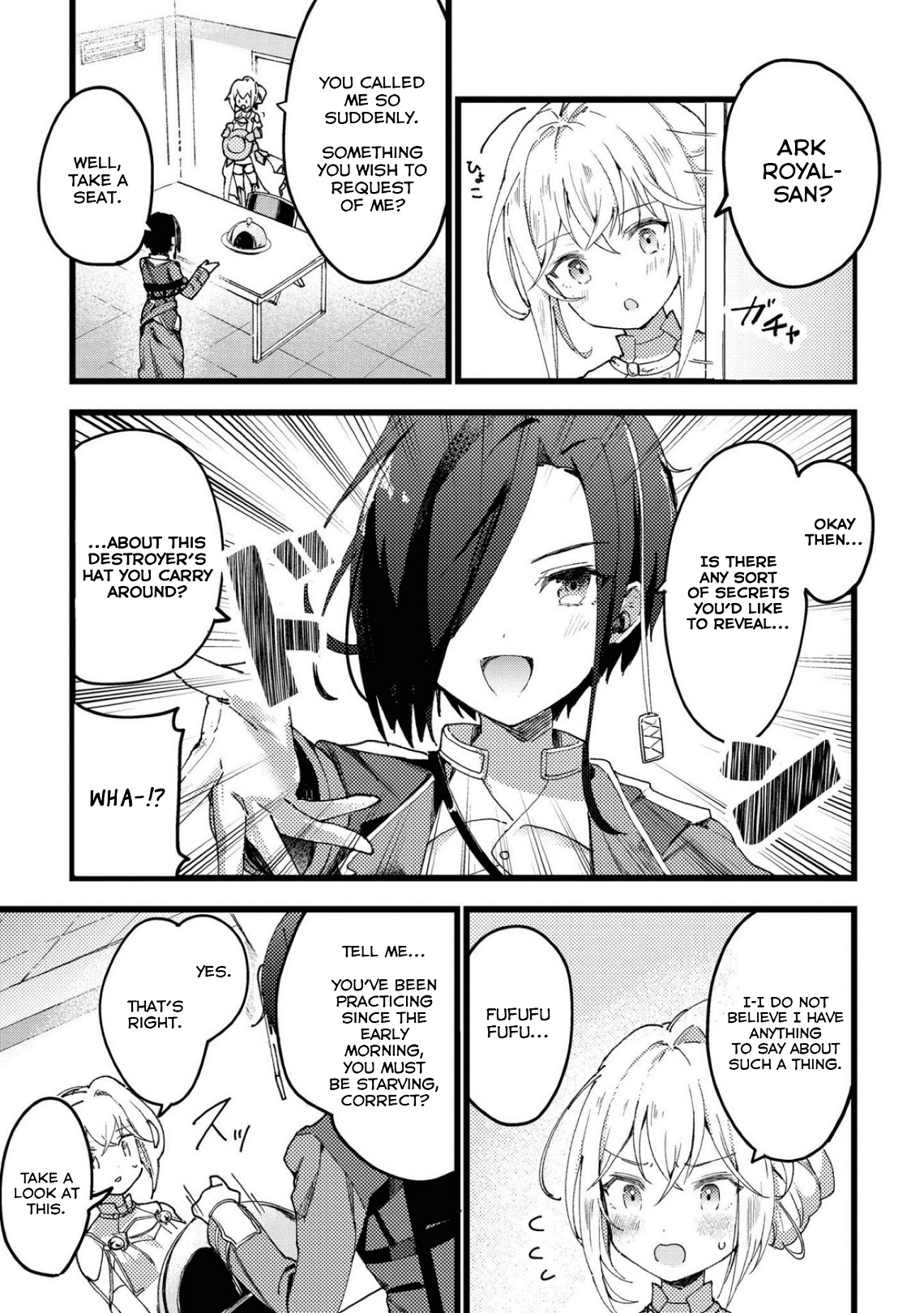 Azur Lane Comic Anthology Breaking!! Chapter 4 #3