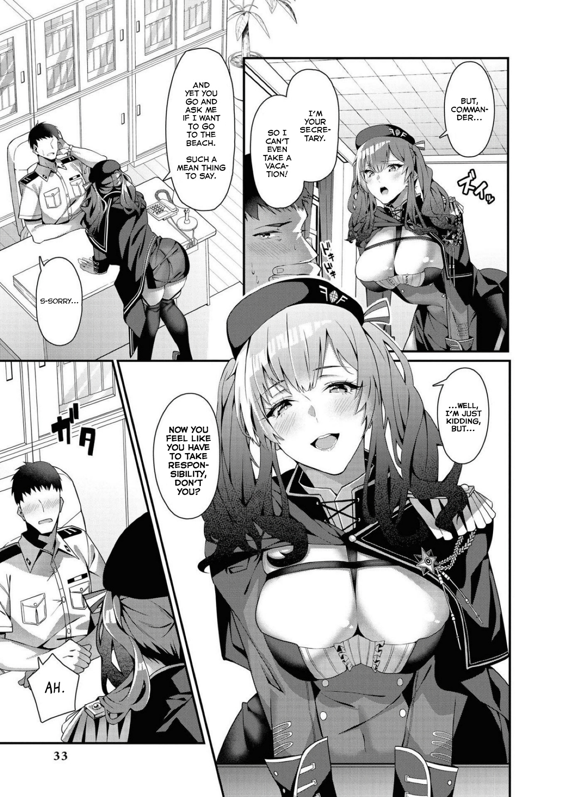 Azur Lane Comic Anthology Breaking!! Chapter 3 #3